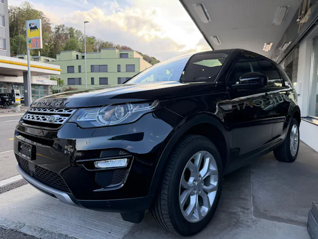 Land Rover Discovery Sport 2.0 Si4 Pure AT9