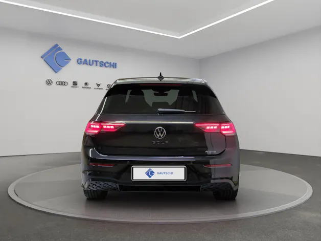 VW Golf 2.0 TSI R-Line DSG 4 Motion