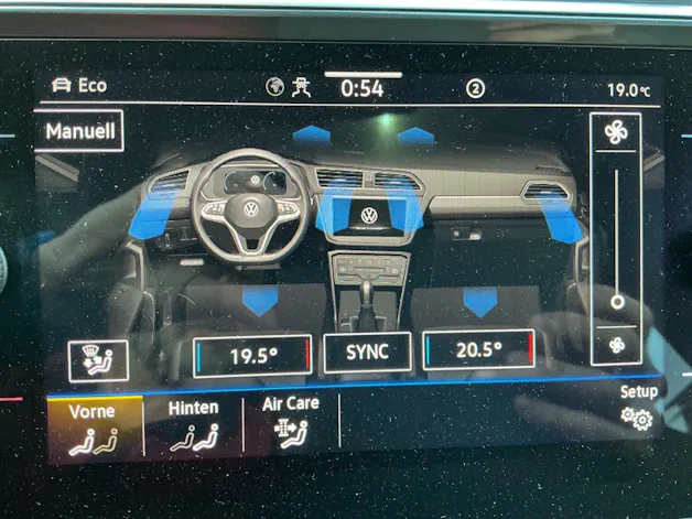 VW Tiguan Allspace R-Line 4Motion ***PANORAMADACH & ANHÄNGERKUPPLUNG ***