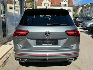 VW Tiguan Allspace R-Line 4Motion ***PANORAMADACH & ANHÄNGERKUPPLUNG ***