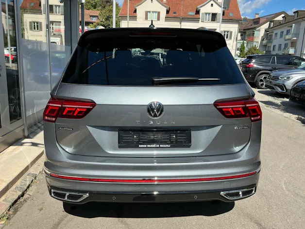 VW Tiguan Allspace R-Line 4Motion ***PANORAMADACH & ANHÄNGERKUPPLUNG ***