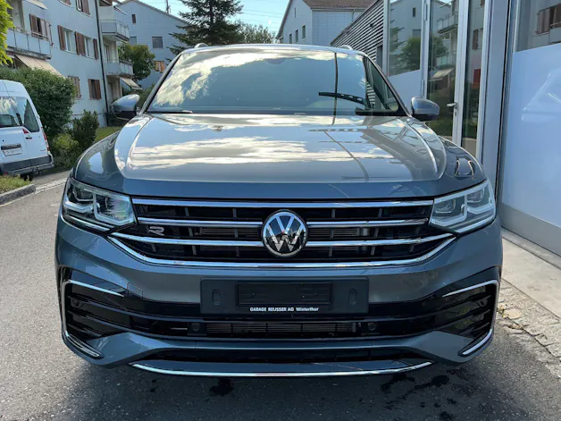 VW Tiguan Allspace R-Line 4Motion ***PANORAMADACH & ANHÄNGERKUPPLUNG ***