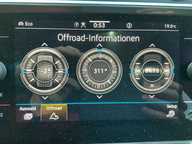 VW Tiguan Allspace R-Line 4Motion ***PANORAMADACH & ANHÄNGERKUPPLUNG ***