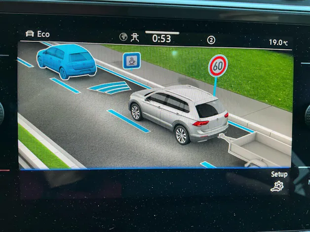 VW Tiguan Allspace R-Line 4Motion ***PANORAMADACH & ANHÄNGERKUPPLUNG ***