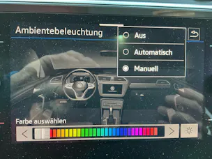 VW Tiguan Allspace R-Line 4Motion ***PANORAMADACH & ANHÄNGERKUPPLUNG ***