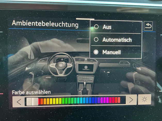 VW Tiguan Allspace R-Line 4Motion ***PANORAMADACH & ANHÄNGERKUPPLUNG ***