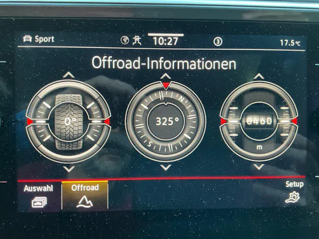 VW Tiguan Allspace R-Line 4Motion *** PANORAMADACH & 7 PLÄTZER ***