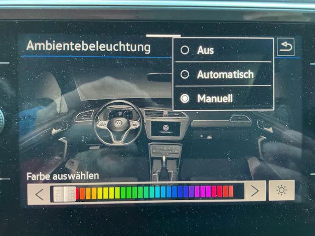 VW Tiguan Allspace R-Line 4Motion *** PANORAMADACH & 7 PLÄTZER ***