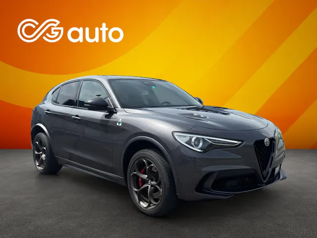 ALFA ROMEO Stelvio 2.9 V6 Quadrifoglio Pack Sky Q4 AT8