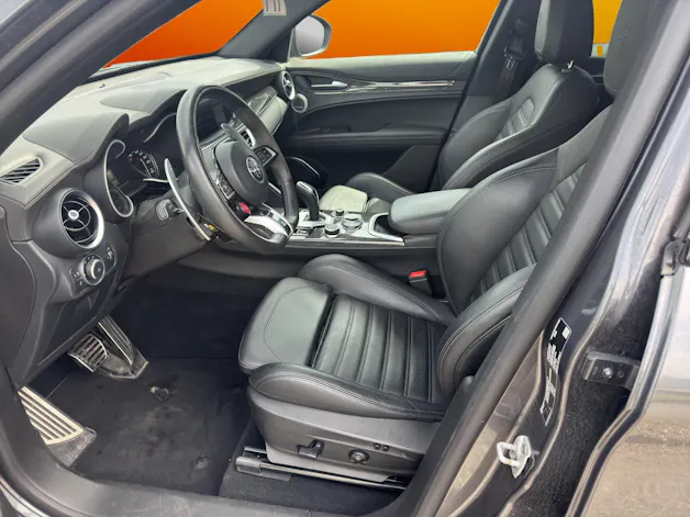 ALFA ROMEO Stelvio 2.9 V6 Quadrifoglio Pack Sky Q4 AT8