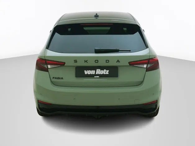 SKODA Fabia 1.5 TSI Monte Carlo DSG
