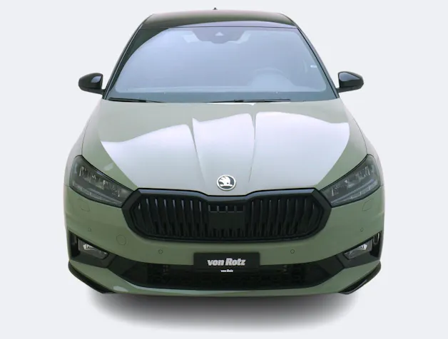 SKODA Fabia 1.5 TSI Monte Carlo DSG