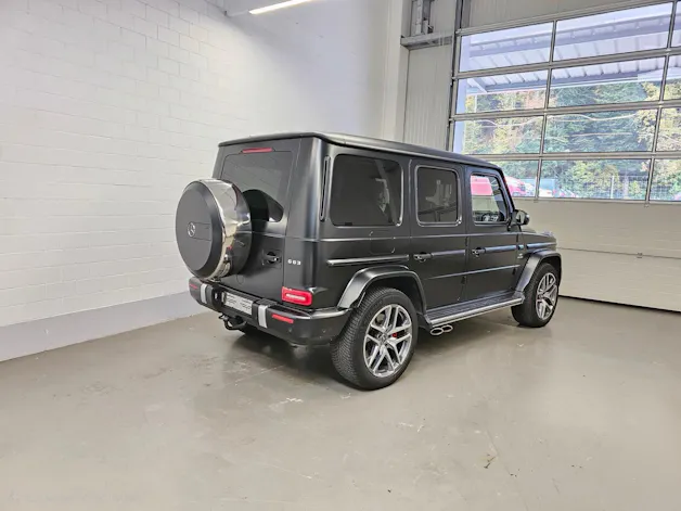 MERCEDES-BENZ G 63 AMG Speedshift Plus G-Tronic