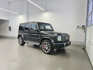 MERCEDES-BENZ G 63 AMG Speedshift Plus G-Tronic