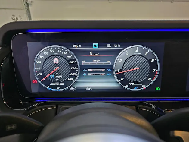 MERCEDES-BENZ G 63 AMG Speedshift Plus G-Tronic