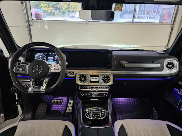 MERCEDES-BENZ G 63 AMG Speedshift Plus G-Tronic