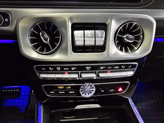 MERCEDES-BENZ G 63 AMG Speedshift Plus G-Tronic