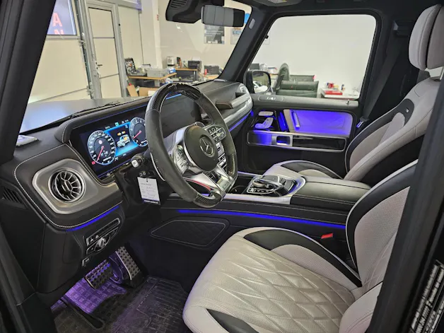 MERCEDES-BENZ G 63 AMG Speedshift Plus G-Tronic