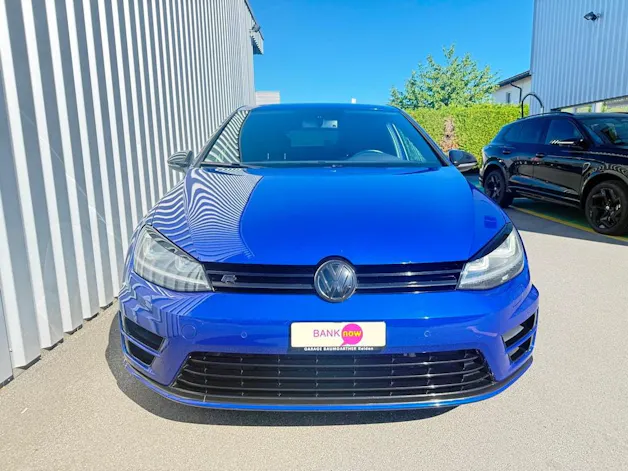 VW Golf 2.0 TSI R 4Motion DSG