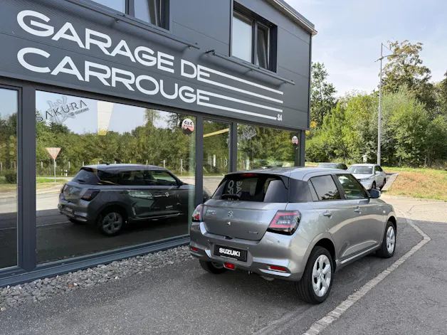 Suzuki Swift 1.2 Piz Sulai Hybrid 4x4