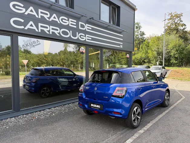 Suzuki Swift 1.2 Piz Sulai Hybrid Top 4x4