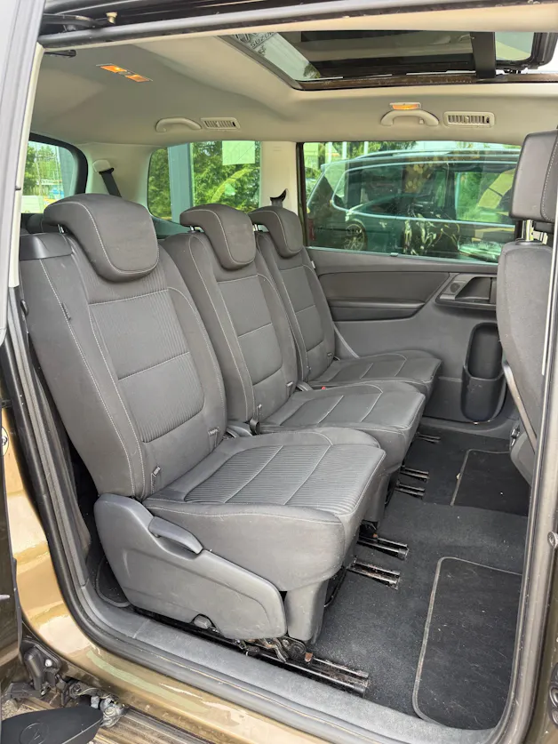 SEAT Alhambra 2.0 TDI Style 4x4 7 Places