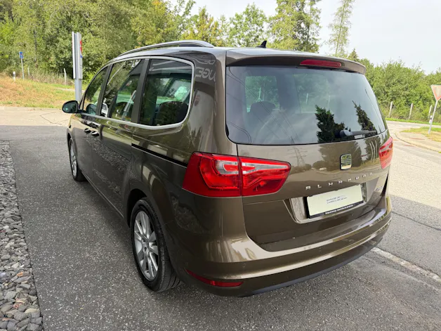 SEAT Alhambra 2.0 TDI Style 4x4 7 Places