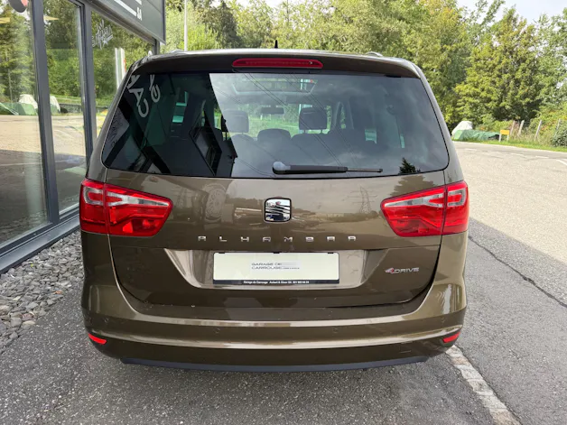 SEAT Alhambra 2.0 TDI Style 4x4 7 Places