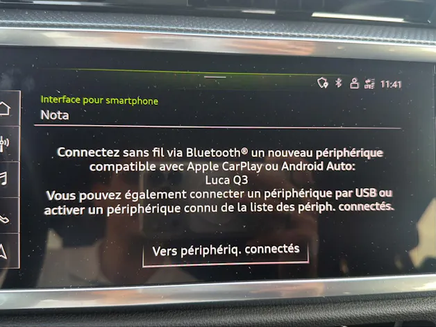 AUDI Q3 Sportback 35 TFSI S line Attraction S-tronic
