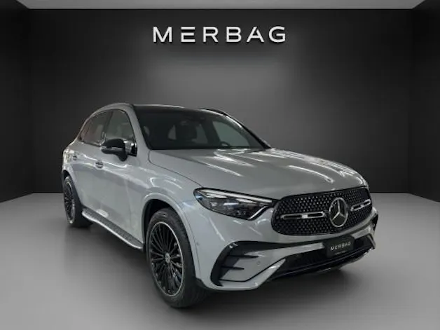 MERCEDES-BENZ GLC 220 d 4M 9G-Tronic