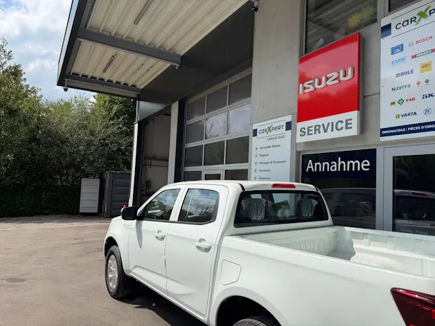 ISUZU D-MAX 2,2 Space Evolution AT 4x4