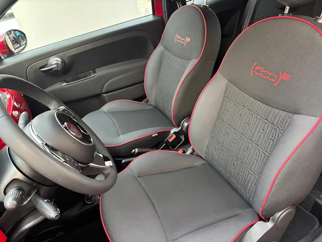 FIAT 500C 1.0 N3 MildHybrid Red