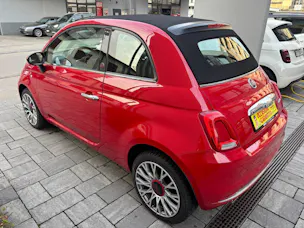 FIAT 500C 1.0 N3 MildHybrid Red