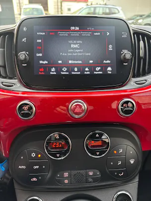 FIAT 500C 1.0 N3 MildHybrid Red