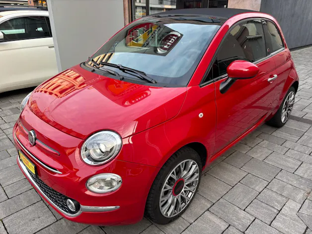 FIAT 500C 1.0 N3 MildHybrid Red