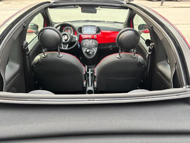 FIAT 500C 1.0 N3 MildHybrid Red