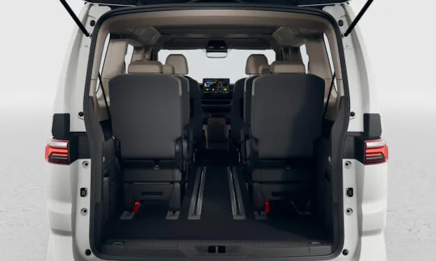 VW California TDI Beach