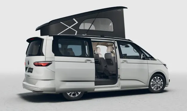 VW California TDI Beach