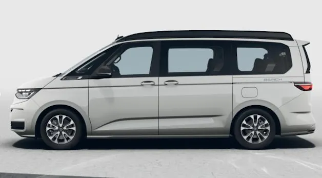 VW California TDI Beach