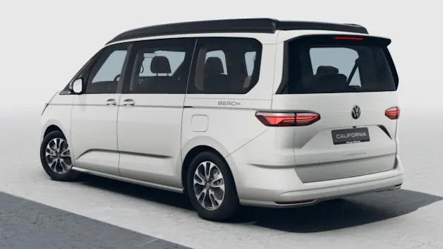 VW California TDI Beach