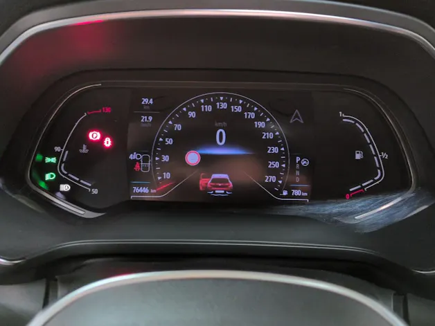 RENAULT Captur 1.3 TCe EDC Intens EDC