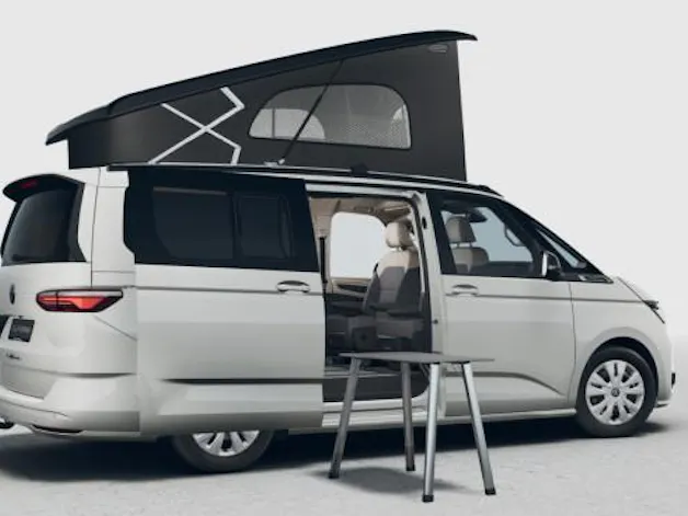 VW California TDI Beach Camp