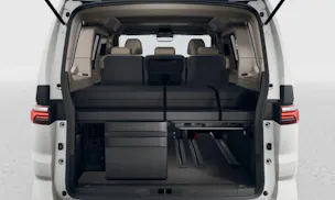 VW California TDI Beach Camp