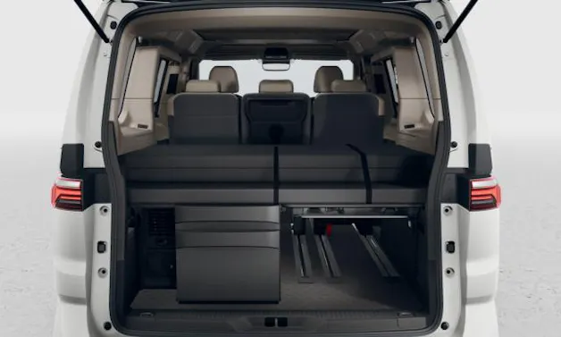 VW California TDI Beach Camp