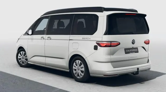 VW California TDI Beach Camp
