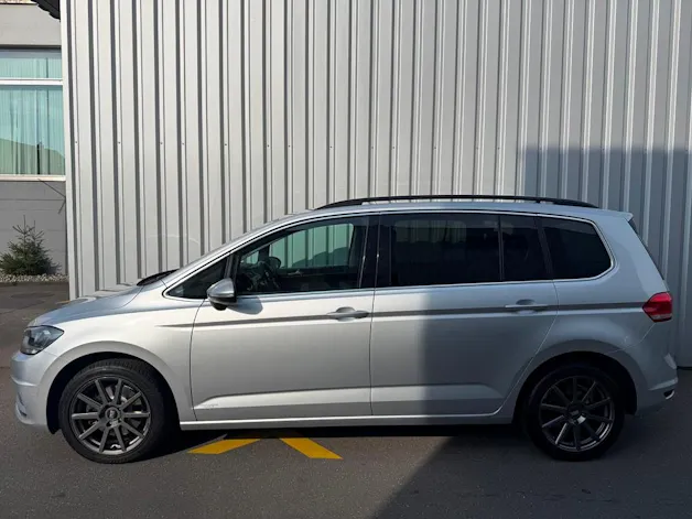 VW Touran 1.6 TDI BlueMotion Technology Comfortline DSG
