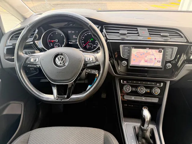VW Touran 1.6 TDI BlueMotion Technology Comfortline DSG