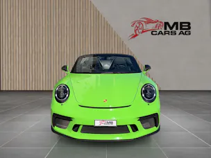 PORSCHE 911 Speedster