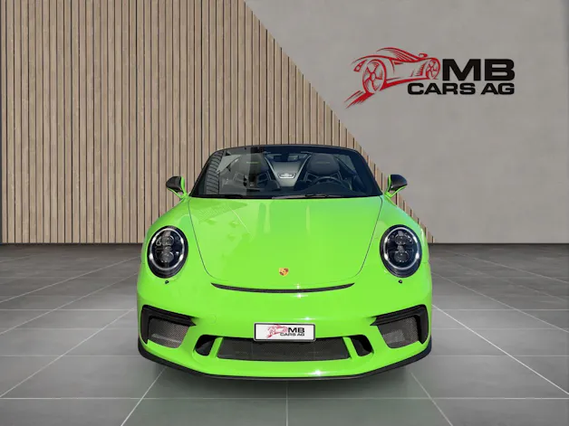 PORSCHE 911 Speedster