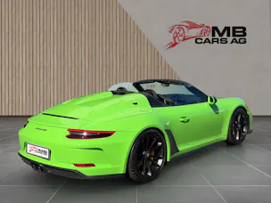 PORSCHE 911 Speedster